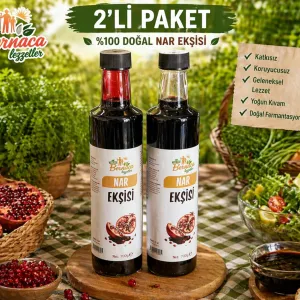 NAR EKŞİSİ ( 700 GR X 2 AVANTAJ PAKETİ )